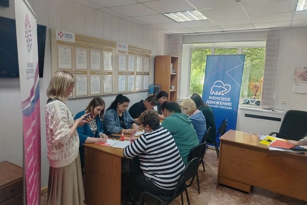 Тренинг «Баланс в моей жизни» провели в с. Довольное