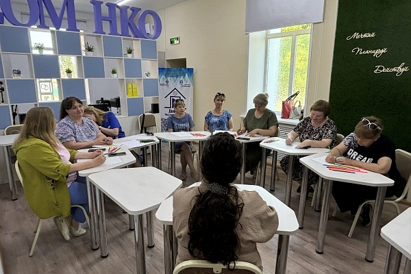 Арт-терапию «Образ моей жизни» провели в Чистоозёрном