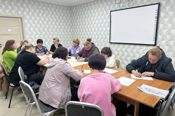 Арт-практику «Образ моей жизни» провели в Багане
