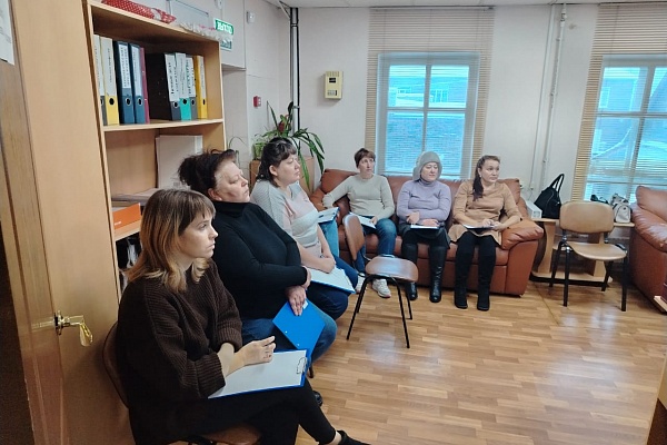 Семинар «Тайм-Архитектор: как управлять временем» прошел в Колывани