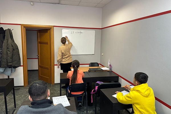 29.11 В "АЛГОРИТМ-С" продолжается обучение русскому языку как иностранному для детей