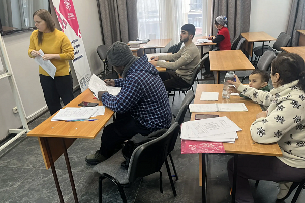 24.01 В "АЛГОРИТМ-С" продолжается обучение русскому языку как иностранному