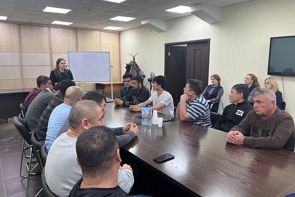 14.11 УКЦ «АЛГОРИТМ-С» продолжает обучение русскому языку как иностранному