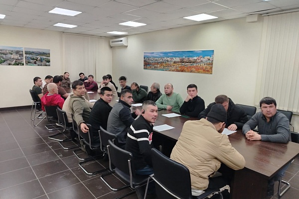 11.12 УКЦ «АЛГОРИТМ-С» продолжает обучение русскому языку как иностранному