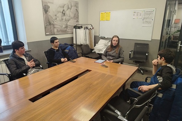 12.03 УКЦ «АЛГОРИТМ-С» продолжает обучение русскому языку как иностранному