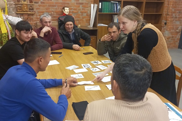 05.12 УКЦ «АЛГОРИТМ-С» продолжает обучение русскому языку как иностранному