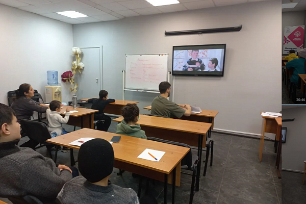 20.12 В "АЛГОРИТМ-С" продолжается обучение русскому языку как иностранному