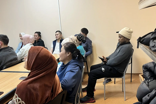 20.02 прошло занятие, посвященное Дню защитника Отечества