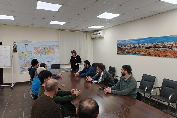 19.02 УКЦ «АЛГОРИТМ-С» продолжает обучение русскому языку как иностранному