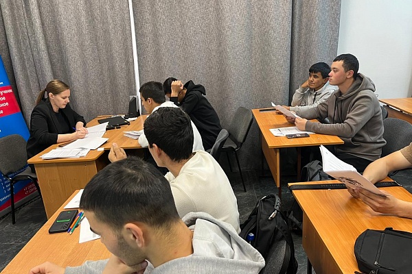 12.10 АНО ДПО «УКЦ «АЛГОРИТМ-С» продолжает обучение русскому языку как иностранному