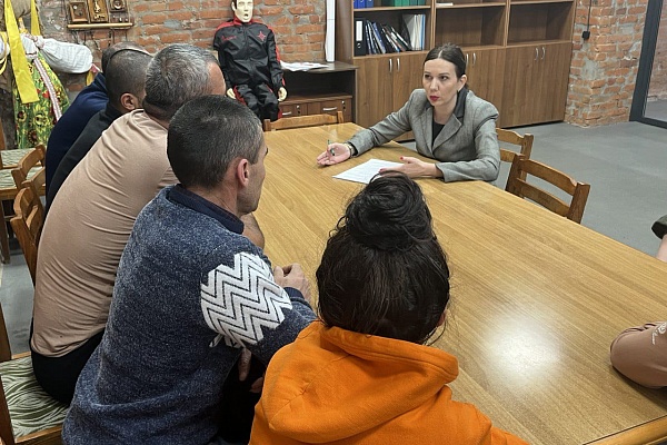 С 15 ноября приступила к обучению группа работников Завода строительных материалов